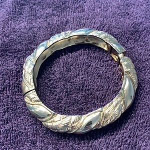 Elizabeth Cole Gold Bracelet